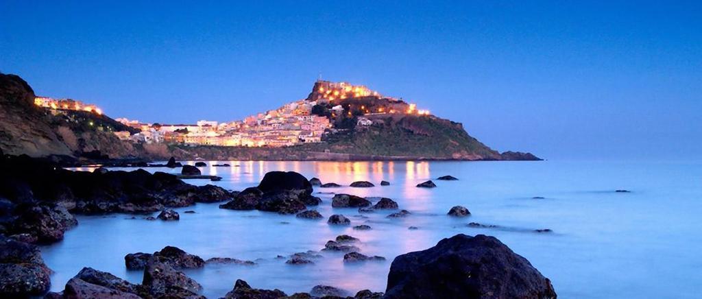 Casa Terme Romane Castelsardo Exteriör bild