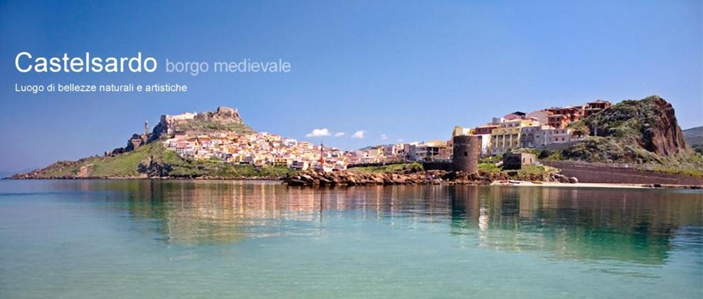 Casa Terme Romane Castelsardo Exteriör bild